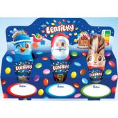 Orion Lentilky Saint Nicholas, Reindeer, Penguin multipack 3x18.7g