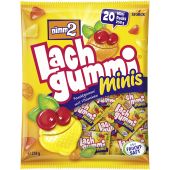 Storck Limited nimm2 Lachgummi Minis Halloween 258g, Display, 144pcs