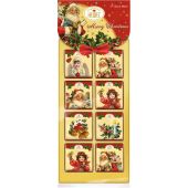 Heidel Christmas 8er Choco Minis Weihnachts-Nostalgie 40g