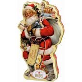 Heidel Christmas Geschenkdose Nostal. Weihnachtsmann 86g