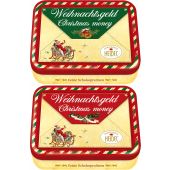 Heidel Christmas Gutschein Dose Nostalgie 32g
