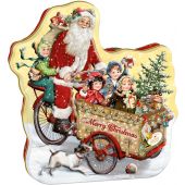 Heidel Christmas Lastenfahrrad Weihnachts-Nostalgie 108g
