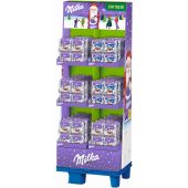Mondelez Christmas - Milka Snow Balls Mix 112g, Display, 120pcs