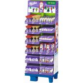 Mondelez Christmas - Milka Dekorations, Display, 363pcs