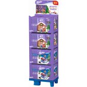Mondelez Christmas - Milka Adventskalender Kids 2 sort, Display, 60pcs