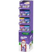 Mondelez Christmas - Milka Bonbons Mix 86-90g, Display, 104pcs