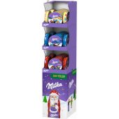 Mondelez Christmas - Milka Weihnachts-Teller, Display, 39pcs