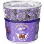 Mondelez Christmas - Milka Feine Kugeln Alpenmilch 900g