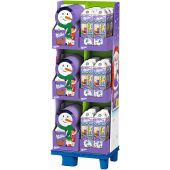 Mondelez Christmas - Milka 3D Haus/Snow Mix Adventskalender, Display, 48pcs