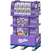 Mondelez Christmas - Milka Adventskalender Vielfalt, Display, 76pcs