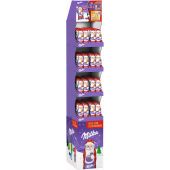Mondelez Christmas - Milka Weihnachtsmann Biscoff 95g, Display, 112pcs