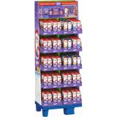 Mondelez Christmas - Milka Weihnachtsmann Alpenmilch 90g Variation, Display, 280pcs