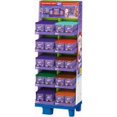Mondelez Christmas - Milka Feine Kugeln Mix 90g, Display, 260pcs