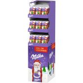 Mondelez Christmas - Milka Weihnachtsspaß Mini Mix 70g, Display, 63pcs
