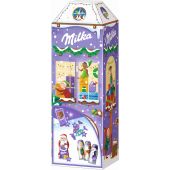 Mondelez Christmas - Milka 3D Haus Adventskalender 223g