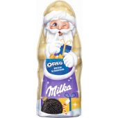 Mondelez Christmas - Milka Weihnachtsmann Oreo White 95g