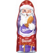 Mondelez Christmas - Milka Weihnachtsmann Biscoff 95g