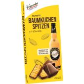 Kuchenmeister Easter Verpoorten Eierlikör Baumkuchenspitzen mit Zartbitterschokolade 150g