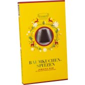 Kuchenmeister Christmas Baumkuchenspitzen Jamaica Rum in Zartbitterschokolade 150g