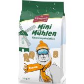 Coppenrath Feingebäck Christmas Mini Mühlen Gewürzspekulatius Klassik 125g