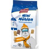 Coppenrath Feingebäck Christmas Mini Mühlen Gewürzspekulatius Vollmilch 125g