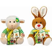 Windel Easter Singende und blinkende Plüschfiguren 80g, 6pcs