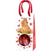Windel Valentine Schokotäschchen für Dich 43g, 21pcs
