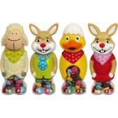 Windel Easter Choco Clicker Osterfiguren 200g, 42pcs