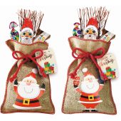 Windel Jute-Nikolaus-Sack 198g, 14pcs
