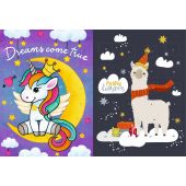 Windel Einhorn und Lama Adventskalender 75g, 24pcs