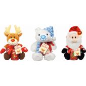Windel Singende und blinkende Plüschfiguren 75g, 15pcs