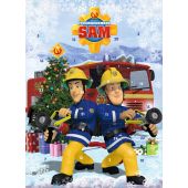 Windel Feuerwehrmann Sam Adventskalender 75g, 64pcs