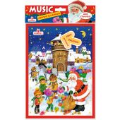 Windel Musik-Adventskalender 75g, 60pcs