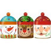 Windel Weihnachtsdose 119g, 12pcs