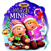 Argenta Christmas Weihnachts-Milchminis 100g