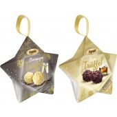 Argenta Christmas Trüffelsterne 40g, Mix-Carton, 20pcs