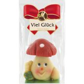 Odenwälder Marzipan Christmas Glückspilz Lucky im Beutel 55g
