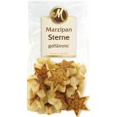 Odenwälder Marzipan Christmas Marzipan Wintersterne abgeflämmt im Beutel 200g