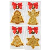 Odenwälder Marzipan Christmas Weihnachtsschmuck abgeflämmt 10g