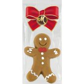 Odenwälder Marzipan Christmas Lebkuchenmännchen im Schlauchbeutel 60g