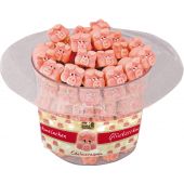 Odenwälder Marzipan Christmas Schweine im Zylinder i. C. 18g
