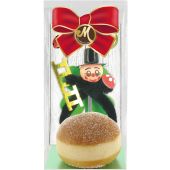 Odenwälder Marzipan Christmas Kreppel m.Kaminkehrer im Beutel 50g