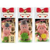 Odenwälder Marzipan Christmas Neujahrssortiment im Beutel 50g