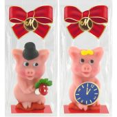 Odenwälder Marzipan Christmas Schwein Eddi im Beutel 40g