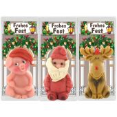 Odenwälder Marzipan Christmas Clausi & Co - Weihnachtssortiment 35g