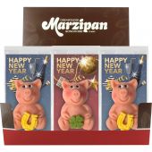Odenwälder Marzipan Christmas Schwein Pumba 30g