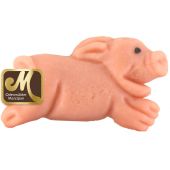 Odenwälder Marzipan Christmas Schweine springend i. Flowpack 18g