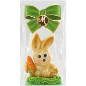 Odenwälder Marzipan Easter Hase Schnuffel mit Karotte 75g