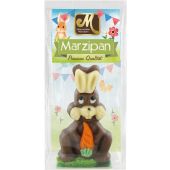 Odenwälder Marzipan Easter Marzipan Schoko Hase klein 45g