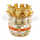 Odenwälder Marzipan Easter Hasen i. Zylinder 28g